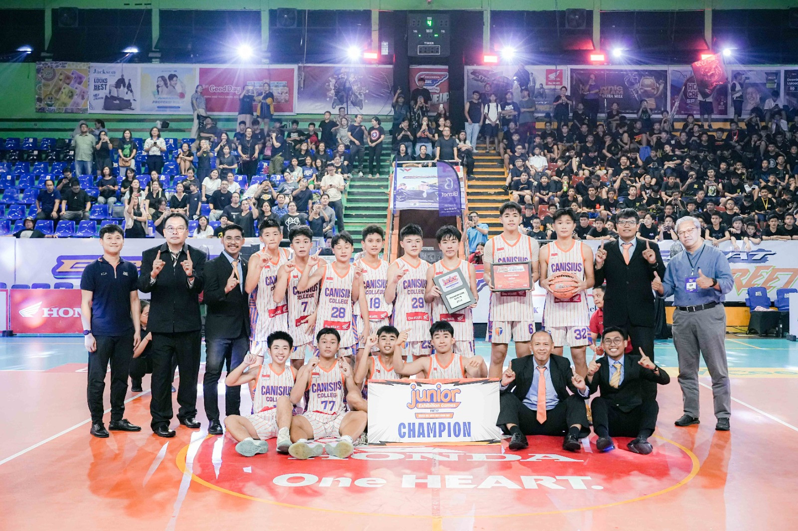 Kanisius Back to Back Champion Junior Exhibition Games 2024 Jakarta